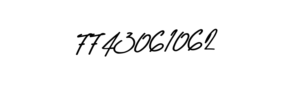 Here are the top 10 professional signature styles for the name 7743061062. These are the best autograph styles you can use for your name. 7743061062 signature style 9 images and pictures png