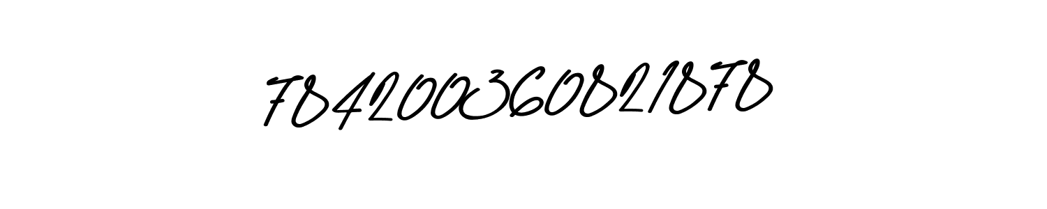 Make a beautiful signature design for name 784200360821878. With this signature (Asem Kandis PERSONAL USE) style, you can create a handwritten signature for free. 784200360821878 signature style 9 images and pictures png