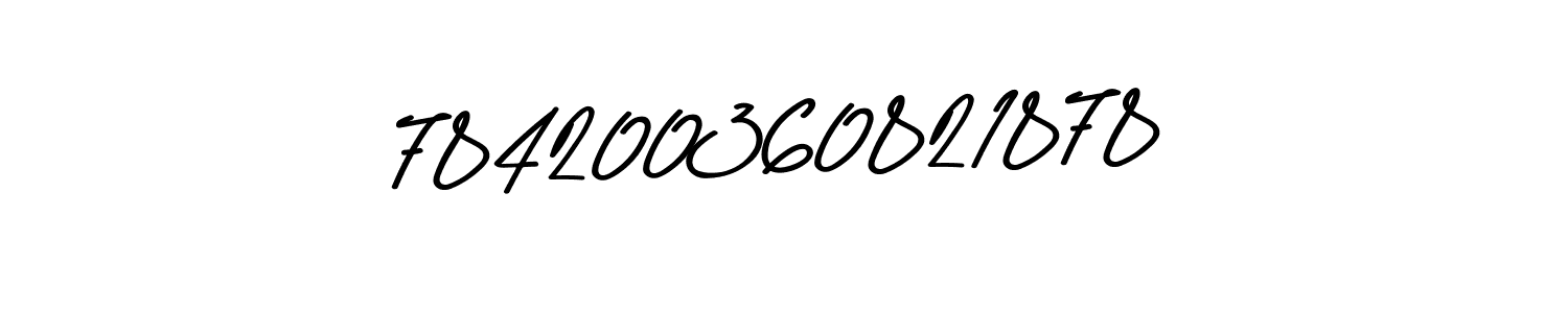 Use a signature maker to create a handwritten signature online. With this signature software, you can design (Asem Kandis PERSONAL USE) your own signature for name 784200360821878. 784200360821878 signature style 9 images and pictures png