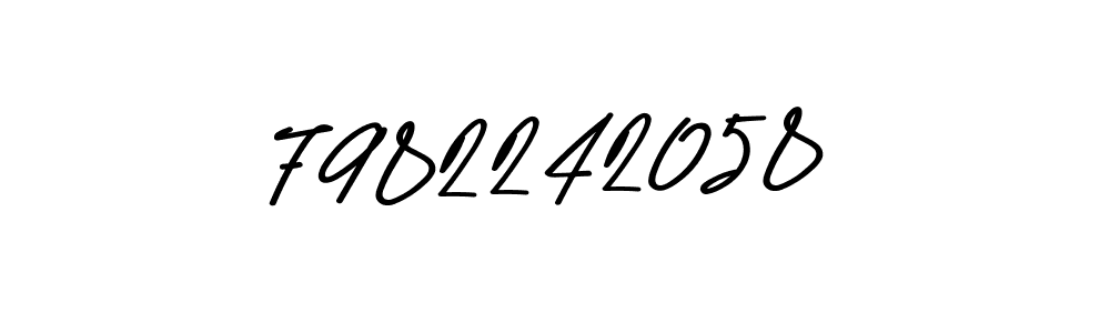 Similarly Asem Kandis PERSONAL USE is the best handwritten signature design. Signature creator online .You can use it as an online autograph creator for name 7982242058. 7982242058 signature style 9 images and pictures png