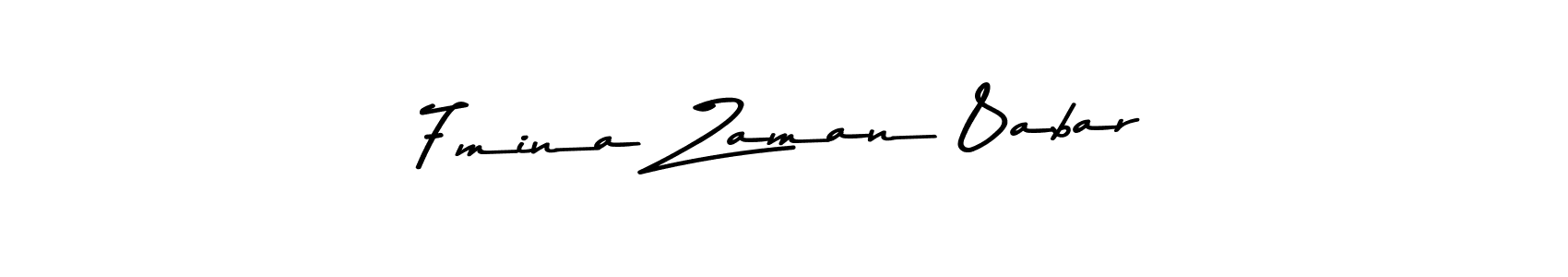 7mina Zaman 8abar stylish signature style. Best Handwritten Sign (Asem Kandis PERSONAL USE) for my name. Handwritten Signature Collection Ideas for my name 7mina Zaman 8abar. 7mina Zaman 8abar signature style 9 images and pictures png