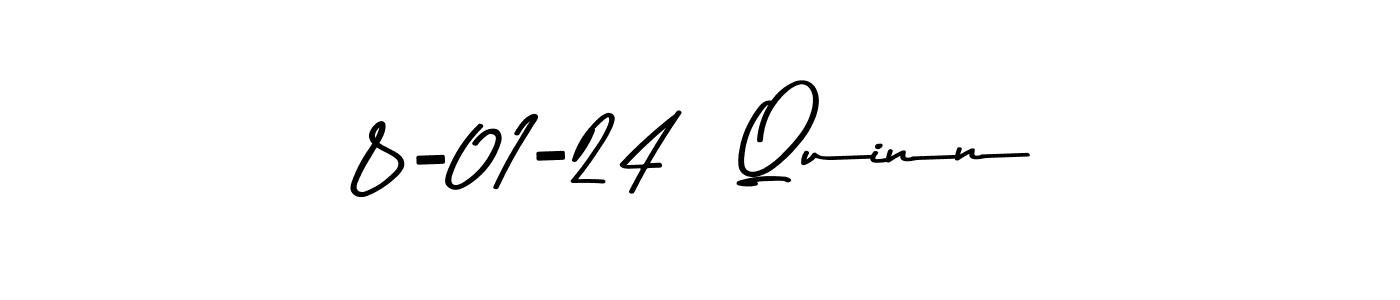 See photos of 8-01-24  Quinn official signature by Spectra . Check more albums & portfolios. Read reviews & check more about Asem Kandis PERSONAL USE font. 8-01-24  Quinn signature style 9 images and pictures png