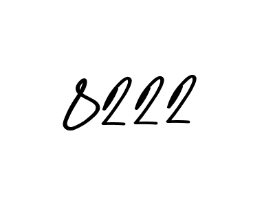 Make a beautiful signature design for name 8222. With this signature (Asem Kandis PERSONAL USE) style, you can create a handwritten signature for free. 8222 signature style 9 images and pictures png