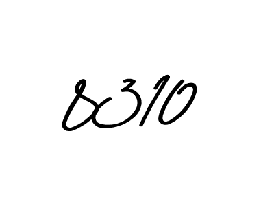 Use a signature maker to create a handwritten signature online. With this signature software, you can design (Asem Kandis PERSONAL USE) your own signature for name 8310. 8310 signature style 9 images and pictures png