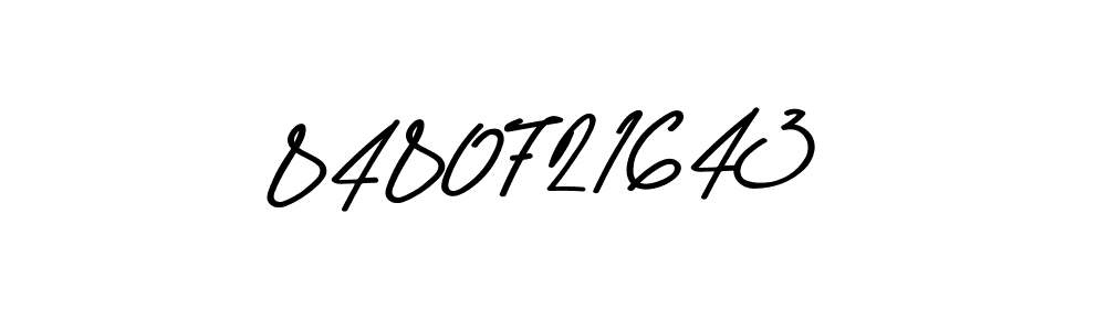 You can use this online signature creator to create a handwritten signature for the name 8480721643. This is the best online autograph maker. 8480721643 signature style 9 images and pictures png