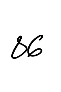 How to Draw 86 signature style? Asem Kandis PERSONAL USE is a latest design signature styles for name 86. 86 signature style 9 images and pictures png