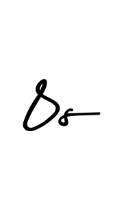 Create a beautiful signature design for name 8s. With this signature (Asem Kandis PERSONAL USE) fonts, you can make a handwritten signature for free. 8s signature style 9 images and pictures png