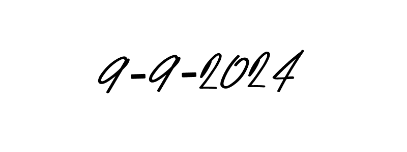 How to make 9-9-2024 signature? Asem Kandis PERSONAL USE is a professional autograph style. Create handwritten signature for 9-9-2024 name. 9-9-2024 signature style 9 images and pictures png