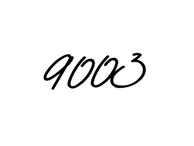 Make a beautiful signature design for name 9003. With this signature (Asem Kandis PERSONAL USE) style, you can create a handwritten signature for free. 9003 signature style 9 images and pictures png