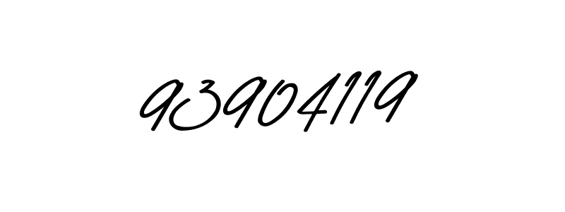 Create a beautiful signature design for name 93904119. With this signature (Asem Kandis PERSONAL USE) fonts, you can make a handwritten signature for free. 93904119 signature style 9 images and pictures png