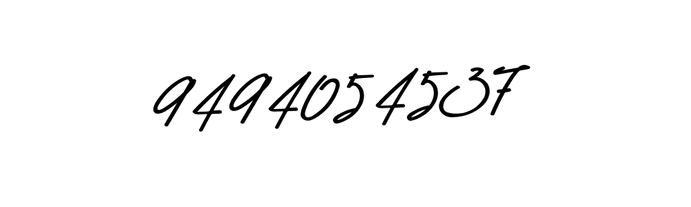 Make a short 9494054537 signature style. Manage your documents anywhere anytime using Asem Kandis PERSONAL USE. Create and add eSignatures, submit forms, share and send files easily. 9494054537 signature style 9 images and pictures png