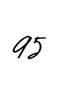 How to make 95 name signature. Use Asem Kandis PERSONAL USE style for creating short signs online. This is the latest handwritten sign. 95 signature style 9 images and pictures png