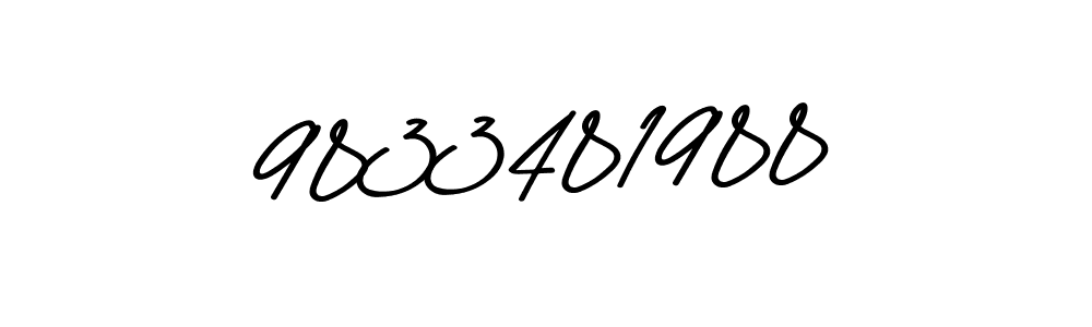 You can use this online signature creator to create a handwritten signature for the name 9833481988. This is the best online autograph maker. 9833481988 signature style 9 images and pictures png