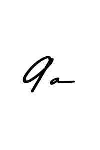 How to Draw 9a signature style? Asem Kandis PERSONAL USE is a latest design signature styles for name 9a. 9a signature style 9 images and pictures png