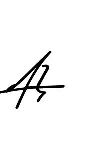 How to make A) name signature. Use Asem Kandis PERSONAL USE style for creating short signs online. This is the latest handwritten sign. A) signature style 9 images and pictures png