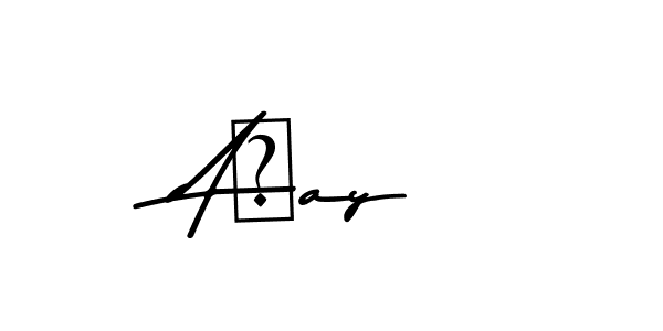 Design your own signature with our free online signature maker. With this signature software, you can create a handwritten (Asem Kandis PERSONAL USE) signature for name Aजay. Aजay signature style 9 images and pictures png