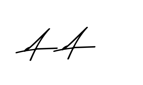 Design your own signature with our free online signature maker. With this signature software, you can create a handwritten (Asem Kandis PERSONAL USE) signature for name A   A. A   A signature style 9 images and pictures png