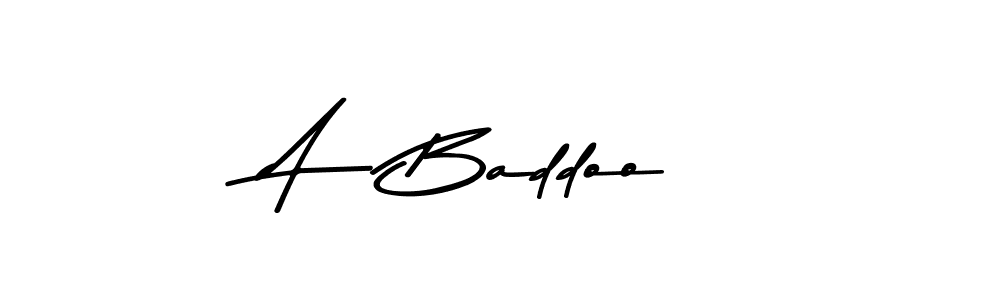 Create a beautiful signature design for name A   Baddoo. With this signature (Asem Kandis PERSONAL USE) fonts, you can make a handwritten signature for free. A   Baddoo signature style 9 images and pictures png