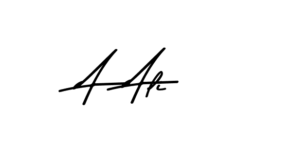 Here are the top 10 professional signature styles for the name A  Ali. These are the best autograph styles you can use for your name. A  Ali signature style 9 images and pictures png