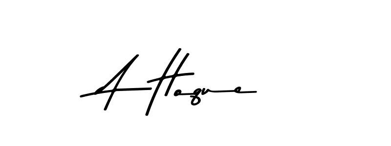 Best and Professional Signature Style for A  Hoque. Asem Kandis PERSONAL USE Best Signature Style Collection. A  Hoque signature style 9 images and pictures png