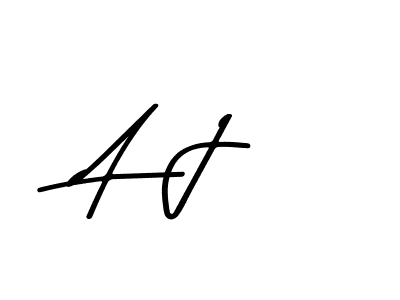 Similarly Asem Kandis PERSONAL USE is the best handwritten signature design. Signature creator online .You can use it as an online autograph creator for name A  J. A  J signature style 9 images and pictures png