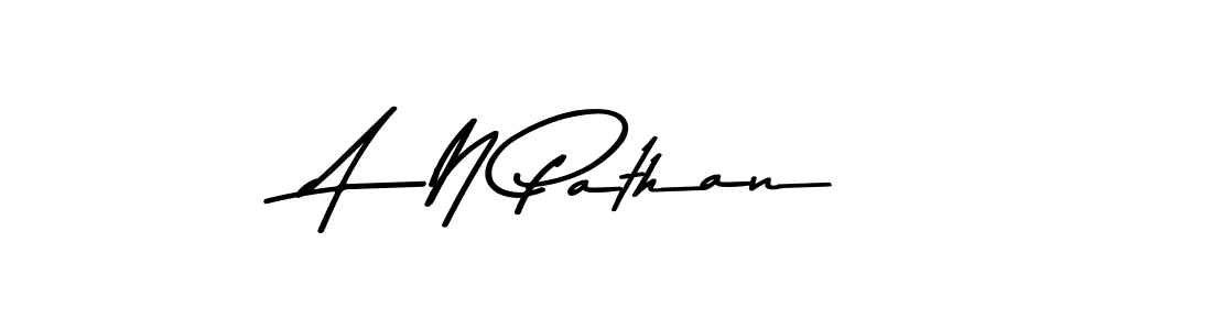 Also we have A  N Pathan name is the best signature style. Create professional handwritten signature collection using Asem Kandis PERSONAL USE autograph style. A  N Pathan signature style 9 images and pictures png