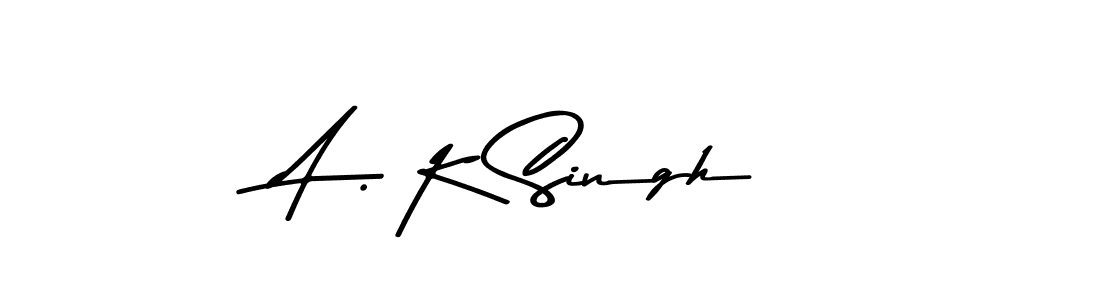 Also You can easily find your signature by using the search form. We will create A . K Singh name handwritten signature images for you free of cost using Asem Kandis PERSONAL USE sign style. A . K Singh signature style 9 images and pictures png