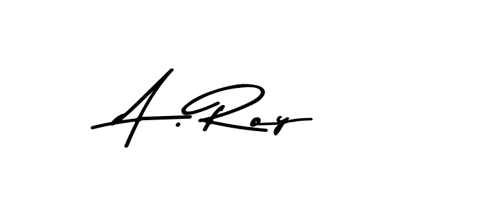 Asem Kandis PERSONAL USE is a professional signature style that is perfect for those who want to add a touch of class to their signature. It is also a great choice for those who want to make their signature more unique. Get A . Roy name to fancy signature for free. A . Roy signature style 9 images and pictures png