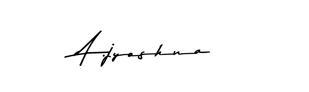 The best way (Asem Kandis PERSONAL USE) to make a short signature is to pick only two or three words in your name. The name A .jyoshna include a total of six letters. For converting this name. A .jyoshna signature style 9 images and pictures png