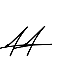 How to make A A signature? Asem Kandis PERSONAL USE is a professional autograph style. Create handwritten signature for A A name. A A signature style 9 images and pictures png