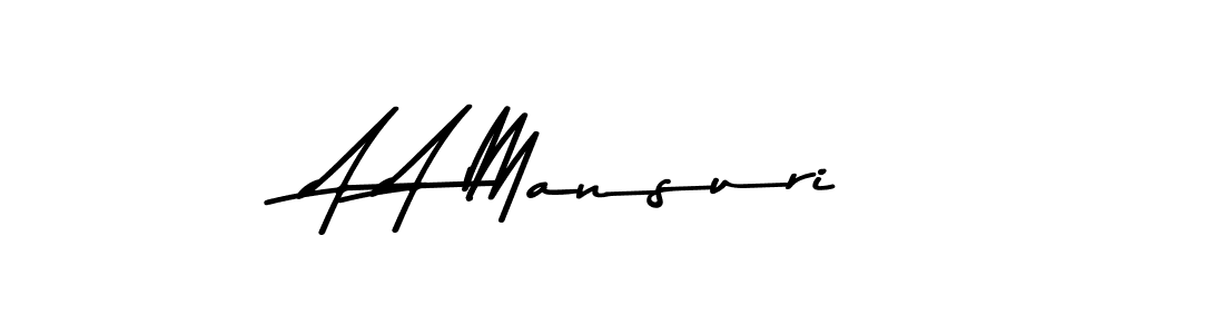 Here are the top 10 professional signature styles for the name A A Mansuri. These are the best autograph styles you can use for your name. A A Mansuri signature style 9 images and pictures png