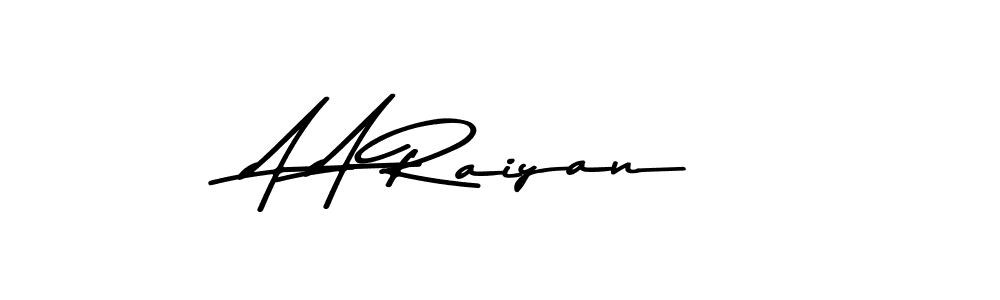 if you are searching for the best signature style for your name A A Raiyan. so please give up your signature search. here we have designed multiple signature styles  using Asem Kandis PERSONAL USE. A A Raiyan signature style 9 images and pictures png