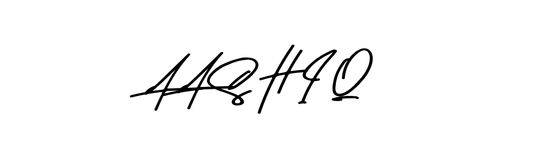 A A S H I Q stylish signature style. Best Handwritten Sign (Asem Kandis PERSONAL USE) for my name. Handwritten Signature Collection Ideas for my name A A S H I Q. A A S H I Q signature style 9 images and pictures png