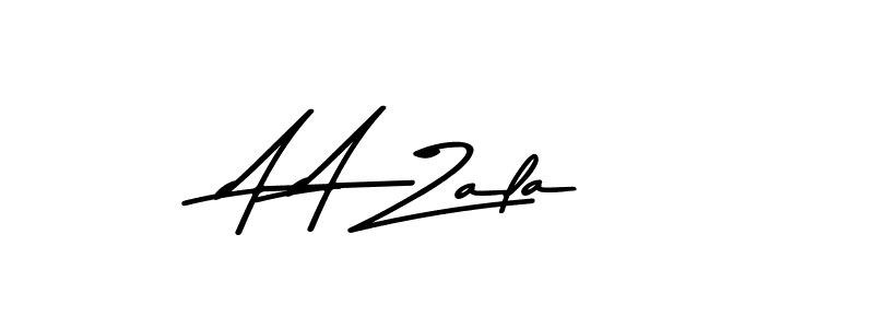 Best and Professional Signature Style for A A Zala. Asem Kandis PERSONAL USE Best Signature Style Collection. A A Zala signature style 9 images and pictures png