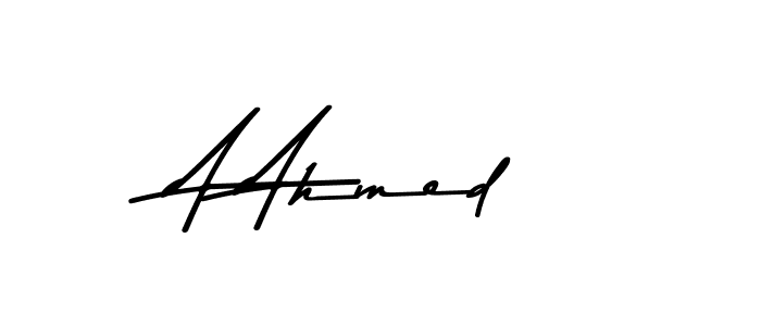 You should practise on your own different ways (Asem Kandis PERSONAL USE) to write your name (A Ahmed) in signature. don't let someone else do it for you. A Ahmed signature style 9 images and pictures png