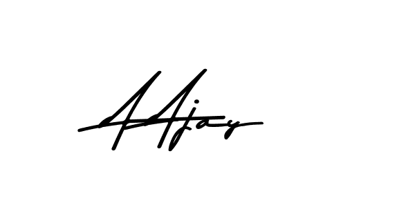 Create a beautiful signature design for name A Ajay. With this signature (Asem Kandis PERSONAL USE) fonts, you can make a handwritten signature for free. A Ajay signature style 9 images and pictures png