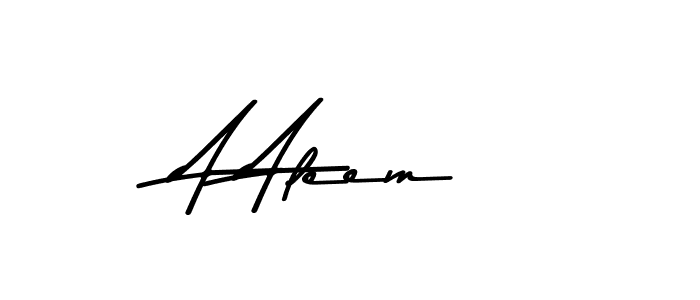 Make a beautiful signature design for name A Aleem. Use this online signature maker to create a handwritten signature for free. A Aleem signature style 9 images and pictures png