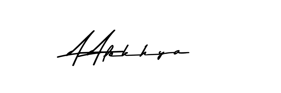 Create a beautiful signature design for name A Alekhya. With this signature (Asem Kandis PERSONAL USE) fonts, you can make a handwritten signature for free. A Alekhya signature style 9 images and pictures png