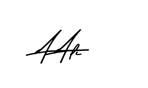 Also You can easily find your signature by using the search form. We will create A Ali name handwritten signature images for you free of cost using Asem Kandis PERSONAL USE sign style. A Ali signature style 9 images and pictures png