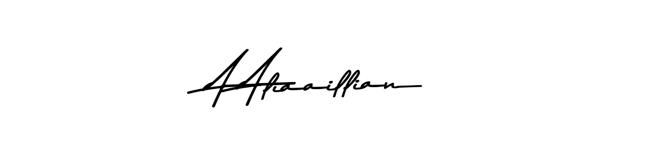 You can use this online signature creator to create a handwritten signature for the name A Aliaaillian. This is the best online autograph maker. A Aliaaillian signature style 9 images and pictures png