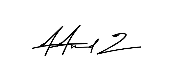Asem Kandis PERSONAL USE is a professional signature style that is perfect for those who want to add a touch of class to their signature. It is also a great choice for those who want to make their signature more unique. Get A And Z name to fancy signature for free. A And Z signature style 9 images and pictures png