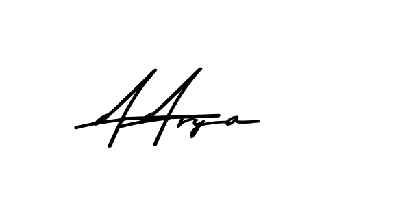 Also we have A Arya name is the best signature style. Create professional handwritten signature collection using Asem Kandis PERSONAL USE autograph style. A Arya signature style 9 images and pictures png