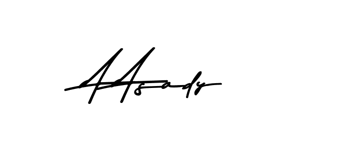 Here are the top 10 professional signature styles for the name A Asady. These are the best autograph styles you can use for your name. A Asady signature style 9 images and pictures png