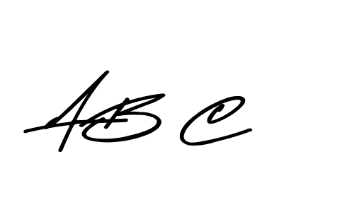 Use a signature maker to create a handwritten signature online. With this signature software, you can design (Asem Kandis PERSONAL USE) your own signature for name A B C. A B C signature style 9 images and pictures png