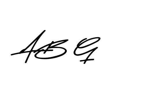 How to make A B G signature? Asem Kandis PERSONAL USE is a professional autograph style. Create handwritten signature for A B G name. A B G signature style 9 images and pictures png