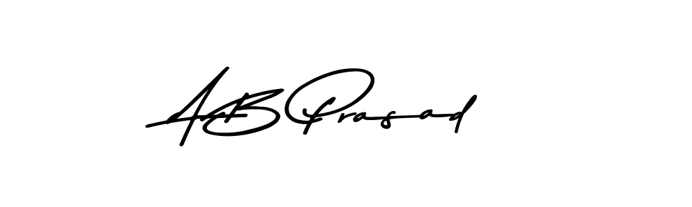 Also we have A B Prasad name is the best signature style. Create professional handwritten signature collection using Asem Kandis PERSONAL USE autograph style. A B Prasad signature style 9 images and pictures png