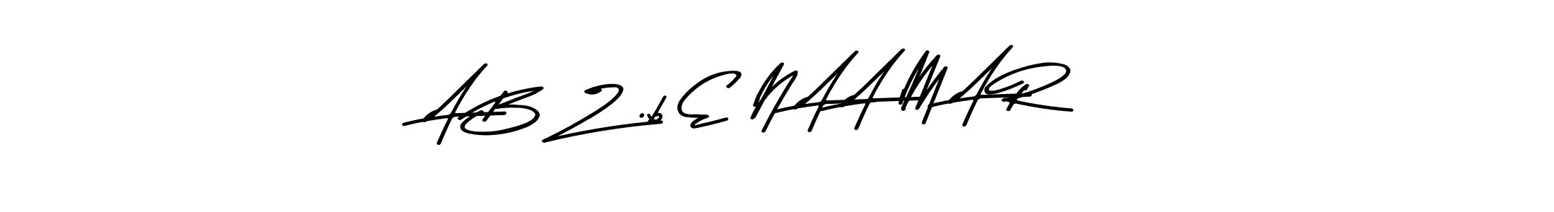 Also we have A B Z .b E N A A M A R name is the best signature style. Create professional handwritten signature collection using Asem Kandis PERSONAL USE autograph style. A B Z .b E N A A M A R signature style 9 images and pictures png