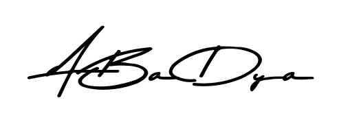 Also we have A Ba Dya name is the best signature style. Create professional handwritten signature collection using Asem Kandis PERSONAL USE autograph style. A Ba Dya signature style 9 images and pictures png