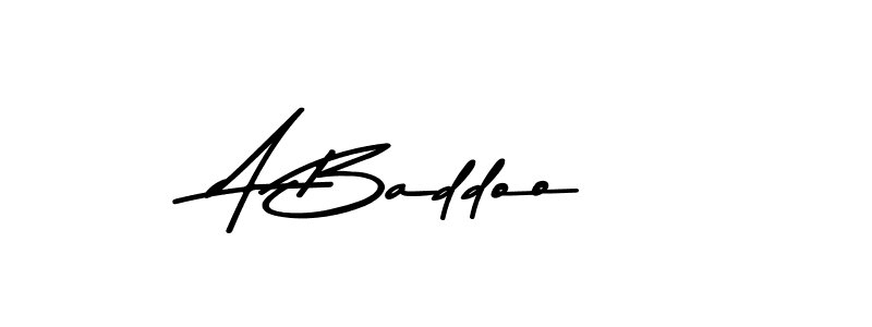 Similarly Asem Kandis PERSONAL USE is the best handwritten signature design. Signature creator online .You can use it as an online autograph creator for name A Baddoo. A Baddoo signature style 9 images and pictures png