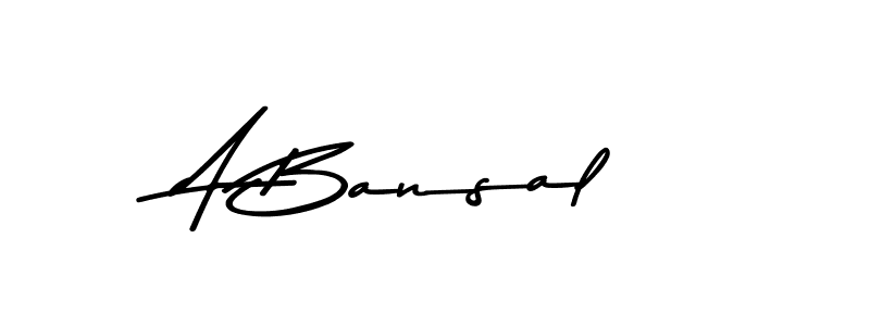 Also we have A Bansal name is the best signature style. Create professional handwritten signature collection using Asem Kandis PERSONAL USE autograph style. A Bansal signature style 9 images and pictures png